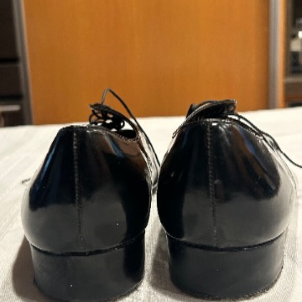 Men's Ballroom Dance Shoes, Sz. 10 - Picture 6 of 6